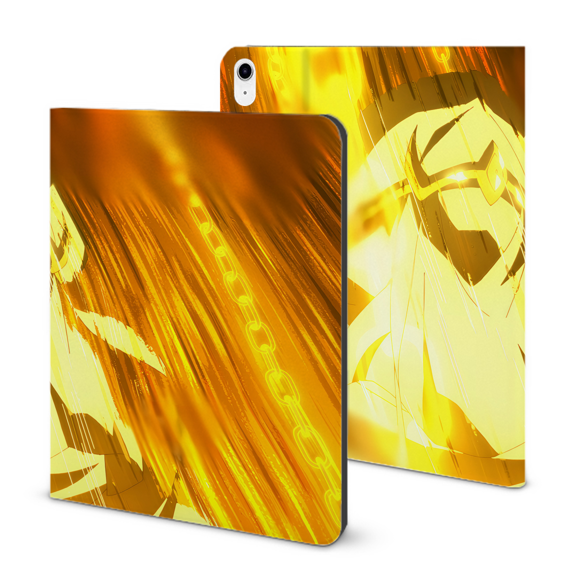 （画像用） 転スラ Regarding Reincarnated to Slime IPad ケース ブック型 PUレザー TPU 耐衝撃 軽量 薄型 ペン収納なし 全面保護 IPad 各モデル対応